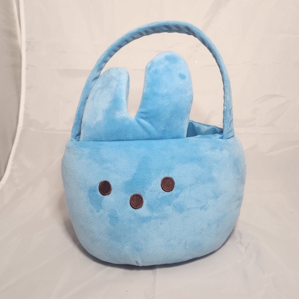 Blue PEEPS Bunny Easter Basket
